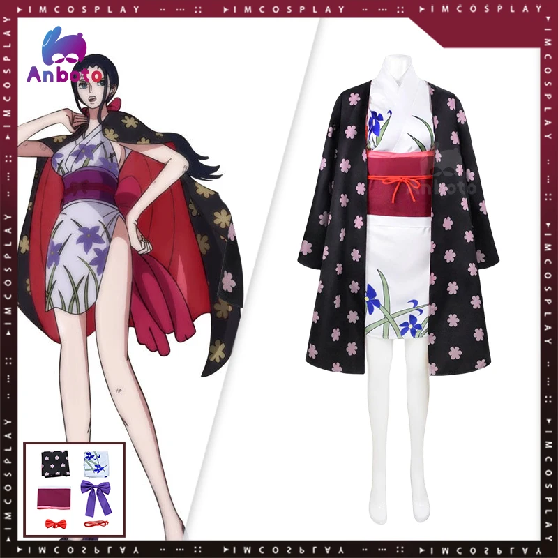 Nico Robin Cosplay Costume Uniform Kinomo Anime Land Of Wano Cosplay Halloween Suit Dress Wig Outfit Women Halloween Carnival
Nico Robin Cosplay Costume Uniform Kinomo Anime Land Of Wano Cosplay Halloween Suit Dress Wig Outfit Women Halloween Carnival