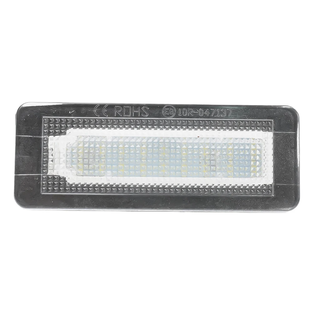 For Benz Smart Fortwo Coupe Convertible 450 451 W450 W453 2X Canbus Error Free White 18 SMD LED License Plate Number Lights Lamp
For Benz Smart Fortwo Coupe Convertible 450 451 W450 W453 2X Canbus Error Free White 18 SMD LED License Plate Number Lights Lamp