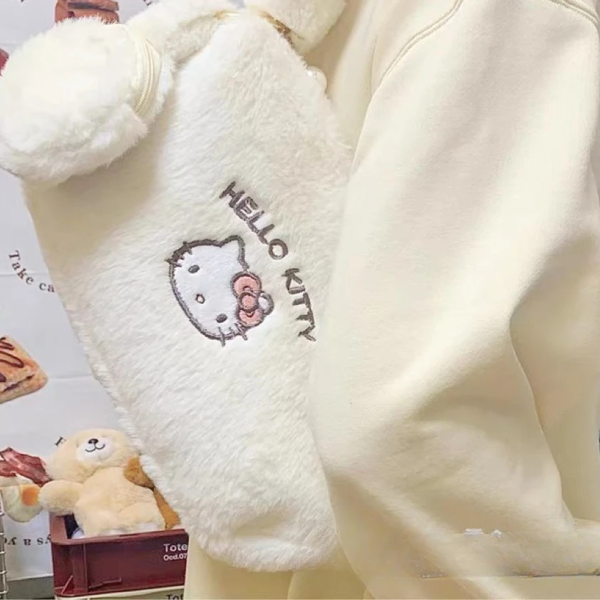 Новинка Y2k Sanrio плюшевая Сумка розовая милая плюшевая сумка для девушек Новая модная повседневная Корейская сумка через плечо Kuromi женский по...
Новинка Y2k Sanrio плюшевая Сумка розовая милая плюшевая сумка для девушек Новая модная повседневная Корейская сумка через плечо Kuromi женский по...