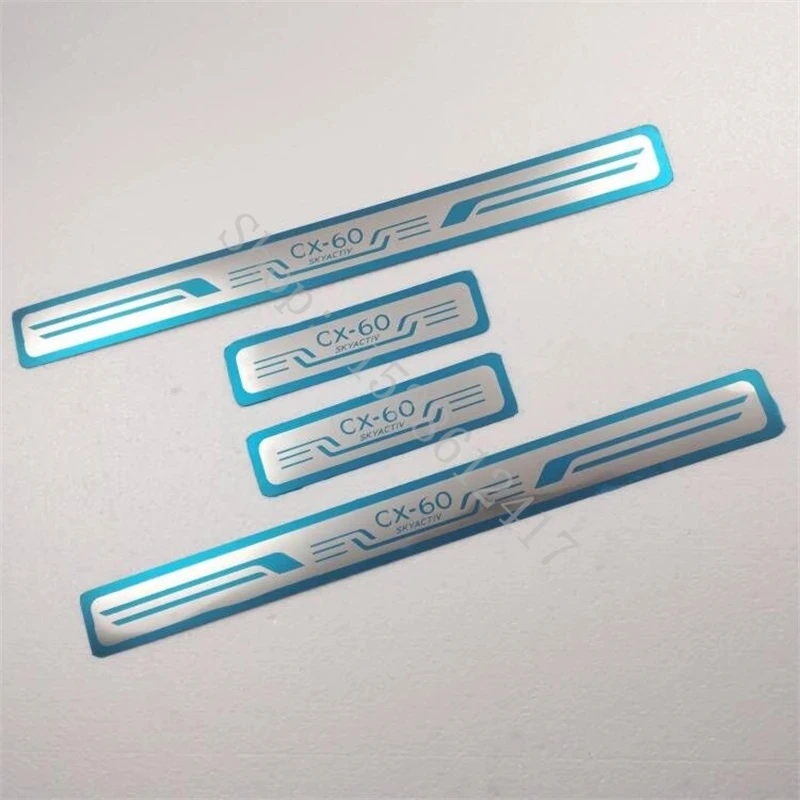 Door Sill Protector Car Accessories Auto For Mazda CX-60 cx60 2022-2024 Threshold Scuff Plate Stickers Steel Pedal Trim Styling
Door Sill Protector Car Accessories Auto For Mazda CX-60 cx60 2022-2024 Threshold Scuff Plate Stickers Steel Pedal Trim Styling