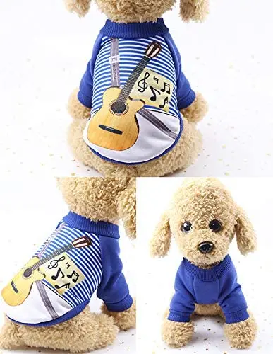 Dog Clothes for Small Dog Boy Yorkies Chihuahua Winter Warm Fleece Sweater Puppy Cat Shirt Cute Vest Pet Schnauzer Male Clothing
Dog Clothes for Small Dog Boy Yorkies Chihuahua Winter Warm Fleece Sweater Puppy Cat Shirt Cute Vest Pet Schnauzer Male Clothing
