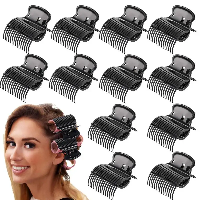 12PCS Perm Clips Octopus Claw Clips With Strong Grip Universal Hair Styling Tools Work With Most Curling Irons
12PCS Perm Clips Octopus Claw Clips With Strong Grip Universal Hair Styling Tools Work With Most Curling Irons