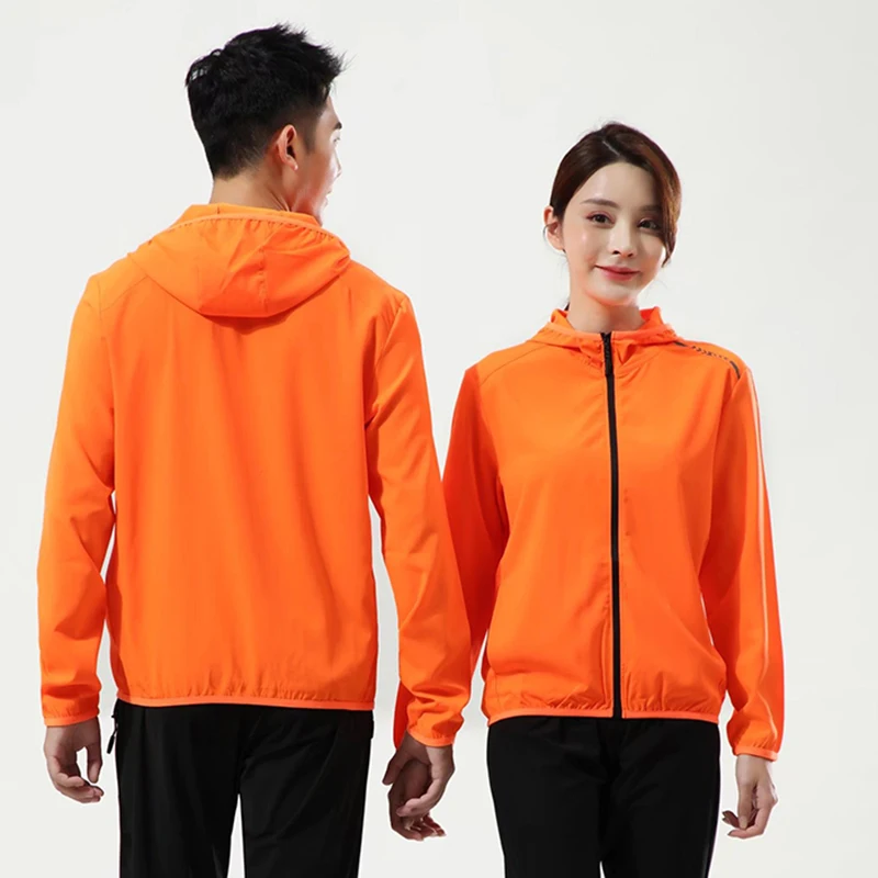 New Autumn Winter Men Women Sports Jacket Running Thin Zipper Long Sleeve Jerseys Jacket Outdoor Sports Breathable Hiking Jacket
New Autumn Winter Men Women Sports Jacket Running Thin Zipper Long Sleeve Jerseys Jacket Outdoor Sports Breathable Hiking Jacket