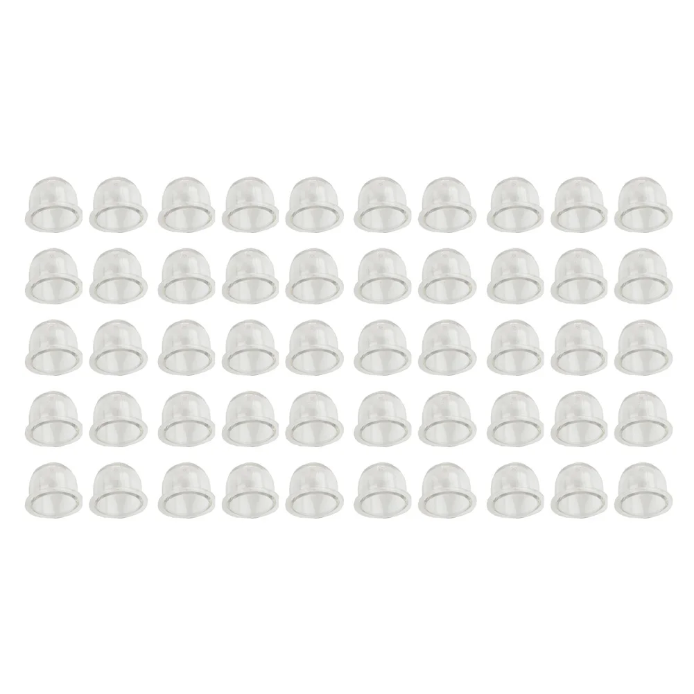 For Carburetor Primer Bulb Pvc Transparent Trimmer 19mm Small Size 50pcs Brushcutter Accessries Chain Saw Parts
For Carburetor Primer Bulb Pvc Transparent Trimmer 19mm Small Size 50pcs Brushcutter Accessries Chain Saw Parts