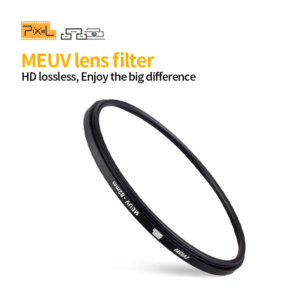 Pixel MEUV Lens Filter For Canon Sony Nikon Photography Camera Accessories 52/55/58/62/67/72/77/82mm Free Shipping
Pixel MEUV Lens Filter For Canon Sony Nikon Photography Camera Accessories 52/55/58/62/67/72/77/82mm Free Shipping