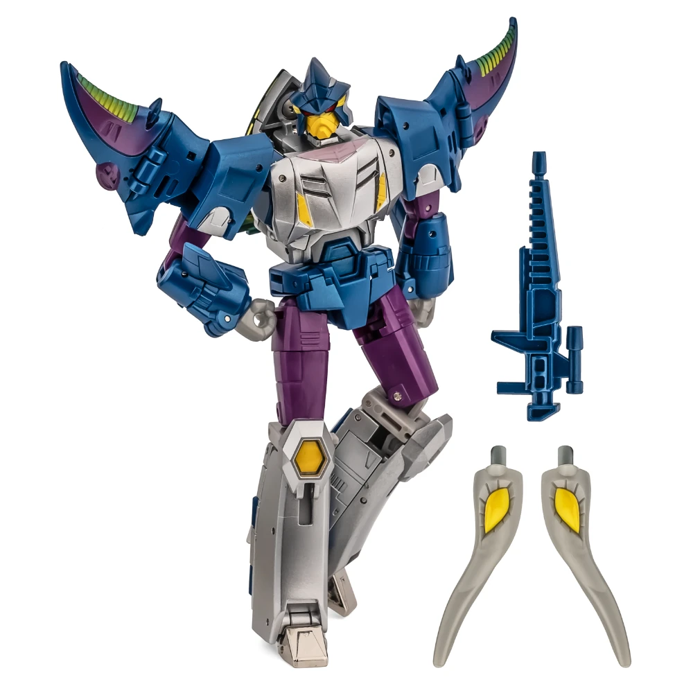 Transformation NEW AGE NA H43 Toshiro G1 Animation Small Scale Deformation Toy Airplane Model In Stock
Transformation NEW AGE NA H43 Toshiro G1 Animation Small Scale Deformation Toy Airplane Model In Stock
