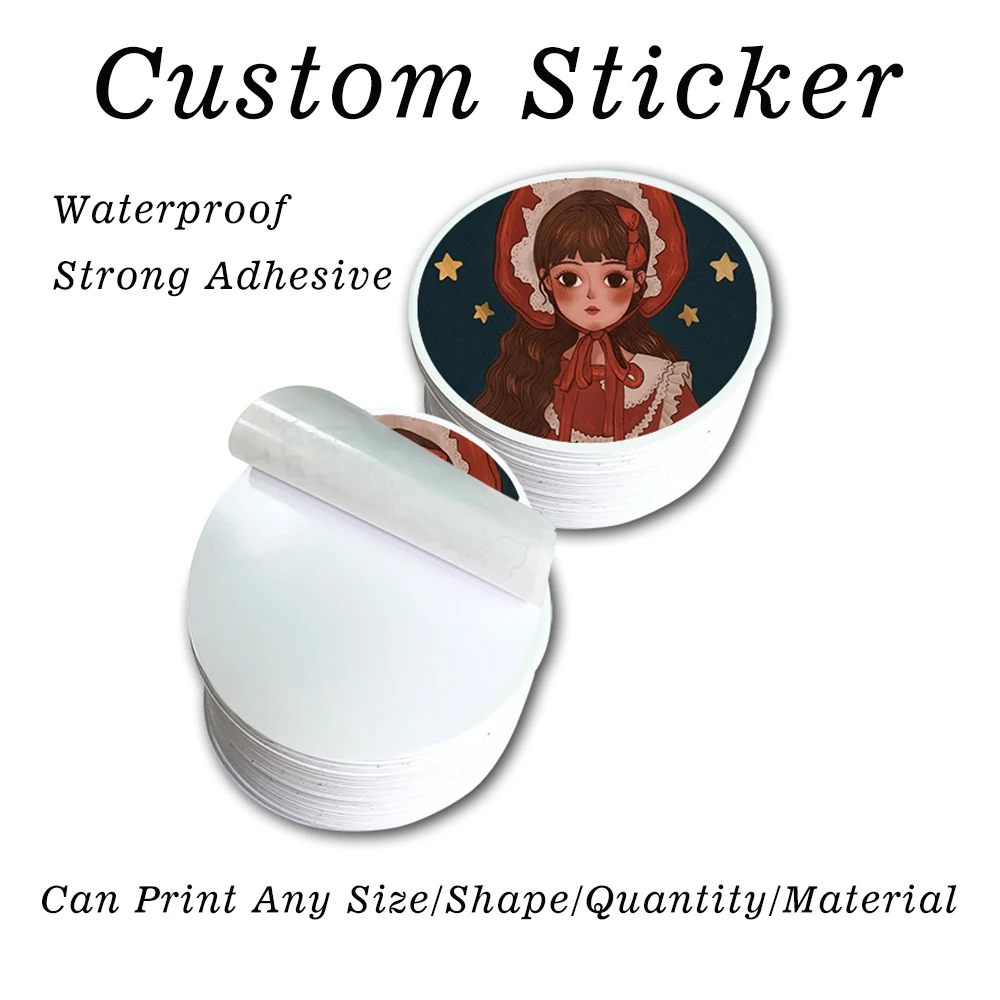 100pcs Customize Label Sticker Personalized Logo on Brushed Silver Gold Kraft Paper Stationary Sticker DIY Bullet Journal Car
100pcs Customize Label Sticker Personalized Logo on Brushed Silver Gold Kraft Paper Stationary Sticker DIY Bullet Journal Car