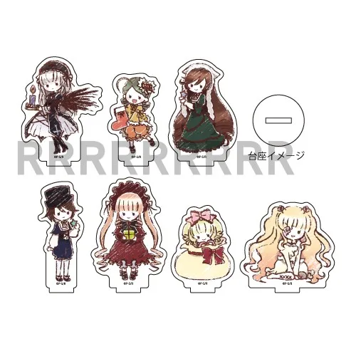 Anime Rozen Maiden Mini Figure Doll Shin ku Mercury Lamp Hinaichigo Suiseiseki Small Acrylic Figura Stand Model Cosplay Toy Gift
Anime Rozen Maiden Mini Figure Doll Shin ku Mercury Lamp Hinaichigo Suiseiseki Small Acrylic Figura Stand Model Cosplay Toy Gift