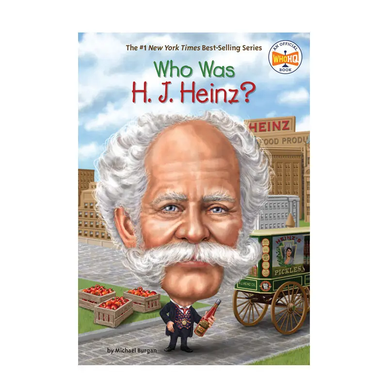Who Was H. J. HeinzWho Is HeinzEnglish Original Children's Story Reading
Who Was H. J. HeinzWho Is HeinzEnglish Original Children's Story Reading
