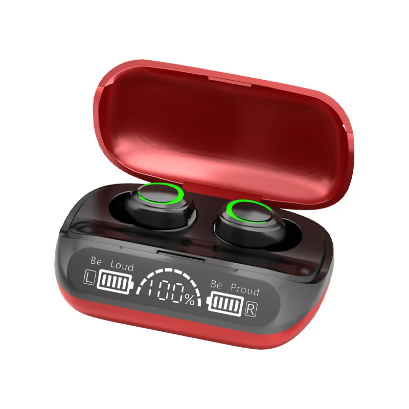 Bluetooth Headset Sport Touch Headset New Wireless Headphone TWS Bluetooth V5.1 Earphones Women Earbuds with Power Bank 2000mAh
Bluetooth Headset Sport Touch Headset New Wireless Headphone TWS Bluetooth V5.1 Earphones Women Earbuds with Power Bank 2000mAh