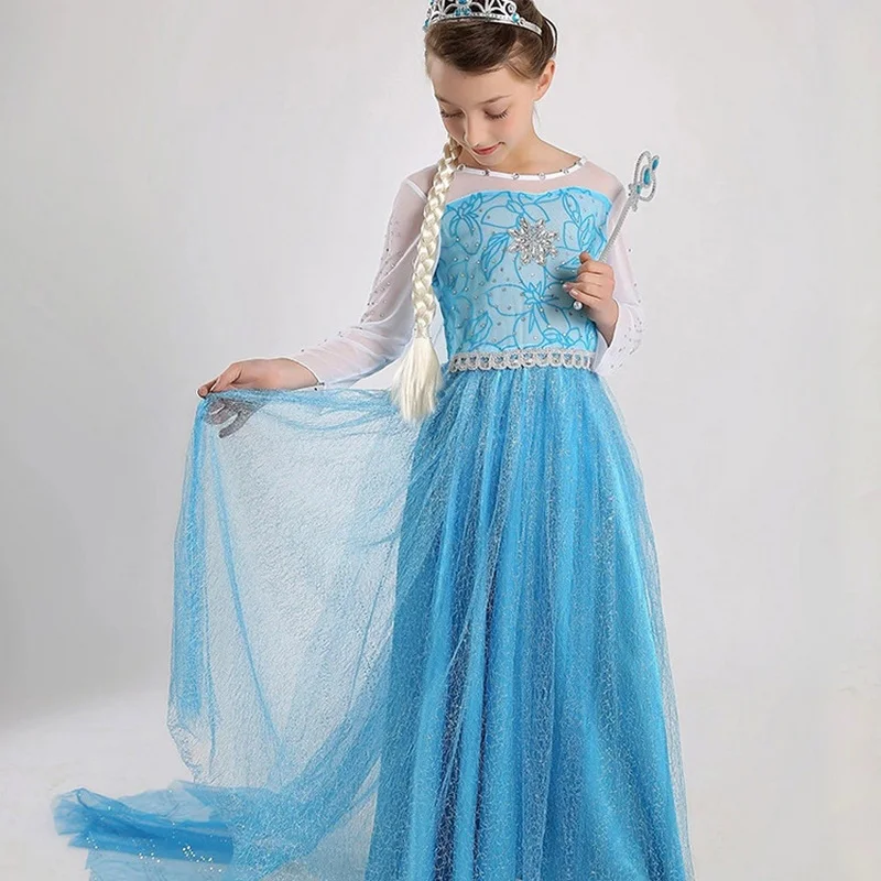 Disney Fantasy Princess Costume Halloween Carnival Kids Cosplay Clothing Christmas Party Glamour Twinkle Sisters Summer Dress
Disney Fantasy Princess Costume Halloween Carnival Kids Cosplay Clothing Christmas Party Glamour Twinkle Sisters Summer Dress