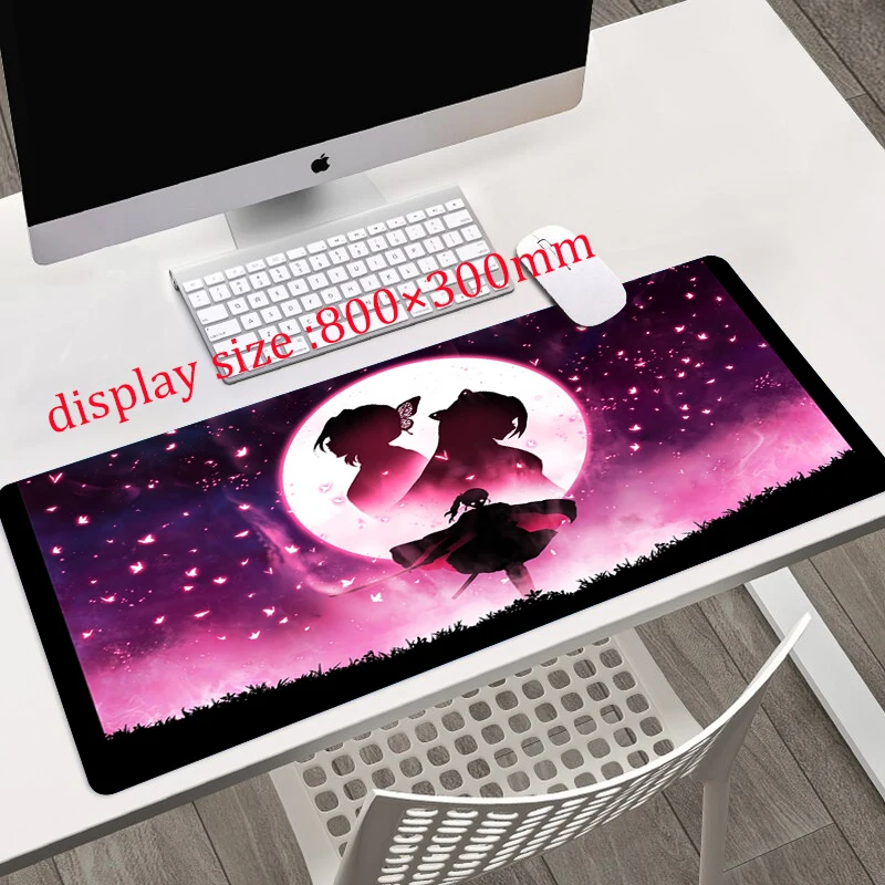 Anime Demon Slayer XXL Mouse Pad Gamer Accessory Hot Large Desk Pads Computer Lock Edge Keyboard Non-slip Mat Accessories
Anime Demon Slayer XXL Mouse Pad Gamer Accessory Hot Large Desk Pads Computer Lock Edge Keyboard Non-slip Mat Accessories