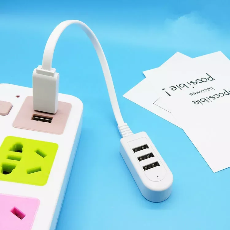 3 port USB Multi-function 3A Charger Converter Extension Line Multi-port Hub Multi-port HUB Hub mini usb Mini-USB
3 port USB Multi-function 3A Charger Converter Extension Line Multi-port Hub Multi-port HUB Hub mini usb Mini-USB