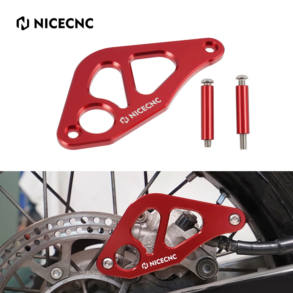 NICECNC Rear Brake Caliper Guard Cover Cap For Honda CR125 CR250R 1997-2001 XR650R 2000-2007 CR 125 250R XR 650R 250 650 R Motor 
NICECNC Rear Brake Caliper Guard Cover Cap For Honda CR125 CR250R 1997-2001 XR650R 2000-2007 CR 125 250R XR 650R 250 650 R Motor
