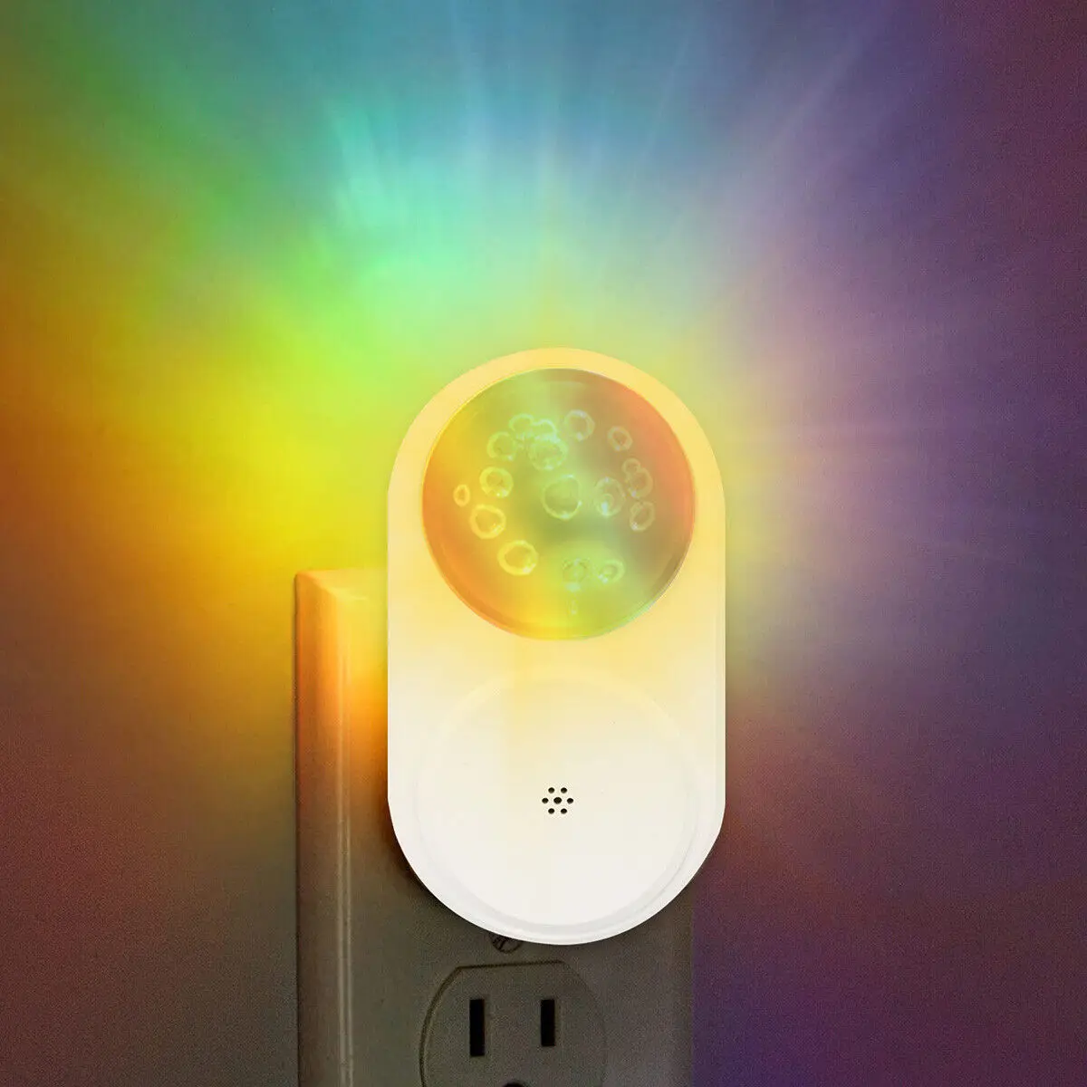 Smart LED Light Control Night Light RGB Colorful Atmosphere Light Baby Room Companion Sleeping Light Bedroom Corridor Light 
Smart LED Light Control Night Light RGB Colorful Atmosphere Light Baby Room Companion Sleeping Light Bedroom Corridor Light