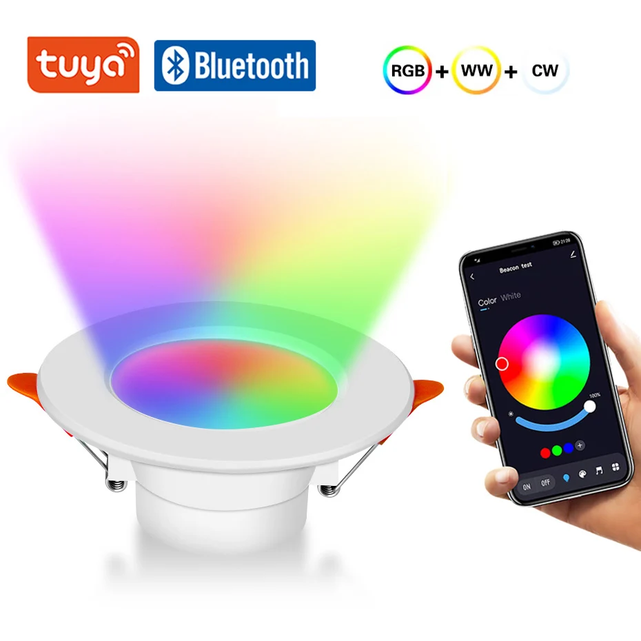 Умный светодиодный потолочный светильник RGB с регулируемой яркостью, 10 Вт, 15 Вт, 220 В
Умный светодиодный потолочный светильник RGB с регулируемой яркостью, 10 Вт, 15 Вт, 220 В