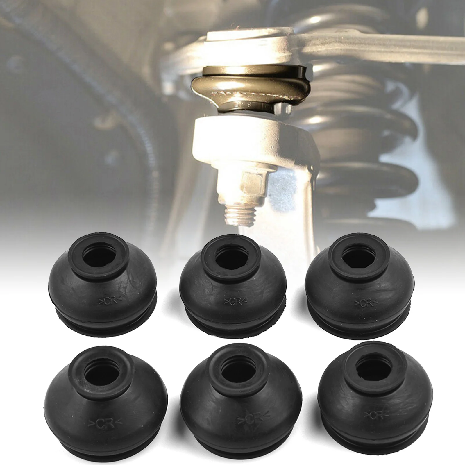 Car Dust Boot Covers Cap Accessories Tie Rod End Universal Vehicle 6 Pcs/set Decor Gaiters Parts Hight Quality
Car Dust Boot Covers Cap Accessories Tie Rod End Universal Vehicle 6 Pcs/set Decor Gaiters Parts Hight Quality