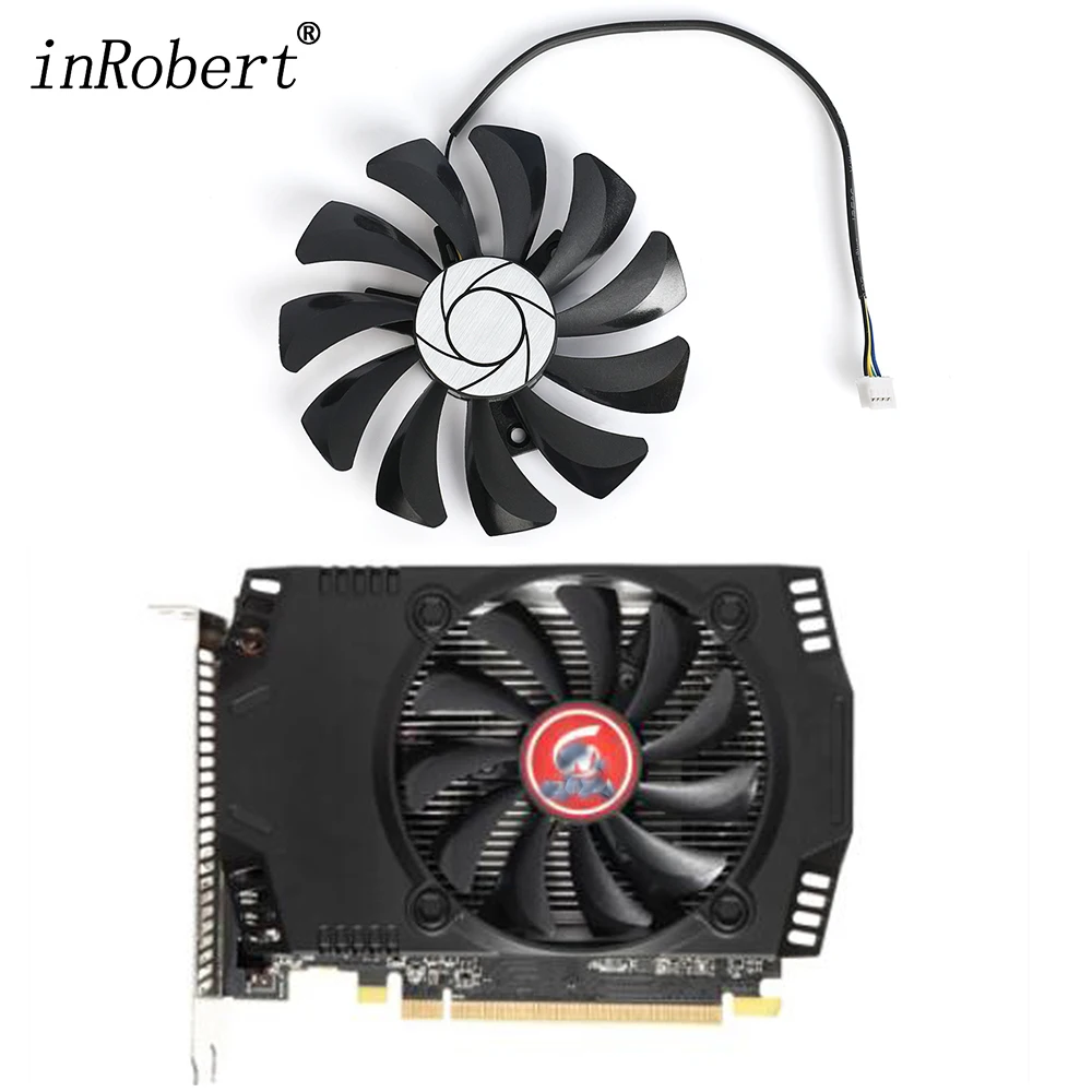 Новый HA9010H12F-Z 85 мм 12 В 0.57A 4-контактный кулер для замены графической карты VEINEDA AMD Radeon RX550 RX 550 4 Гб
Новый HA9010H12F-Z 85 мм 12 В 0.57A 4-контактный кулер для замены графической карты VEINEDA AMD Radeon RX550 RX 550 4 Гб