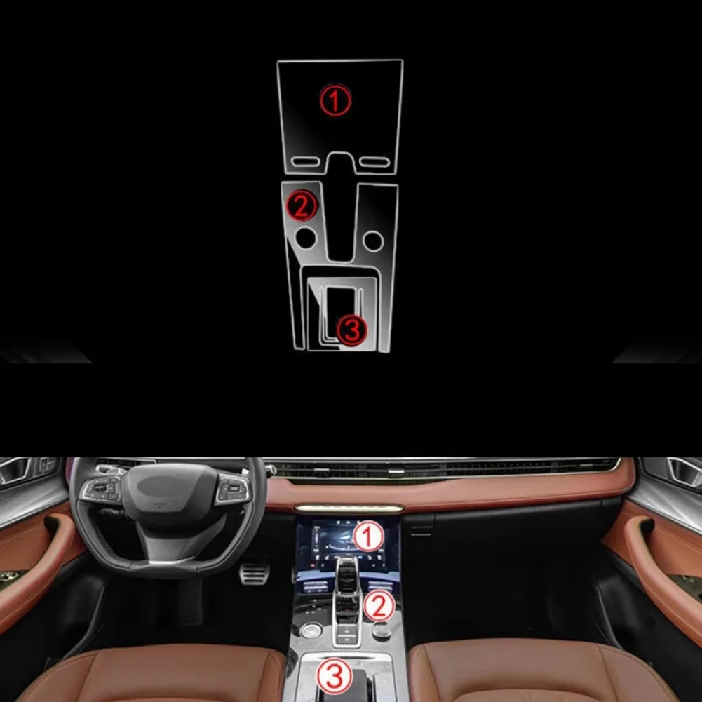 For Chery Tiggo 8 Pro 2021 For LHD / Left Unit Protective Film Panel Film Car Accessories Console Transmission
For Chery Tiggo 8 Pro 2021 For LHD / Left Unit Protective Film Panel Film Car Accessories Console Transmission