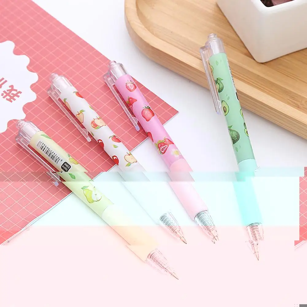 1pcs Student Gel Pen Cute Fruit Series Stationery Pens Ballpoint School Office Stationery Pen R3m9
1pcs Student Gel Pen Cute Fruit Series Stationery Pens Ballpoint School Office Stationery Pen R3m9
