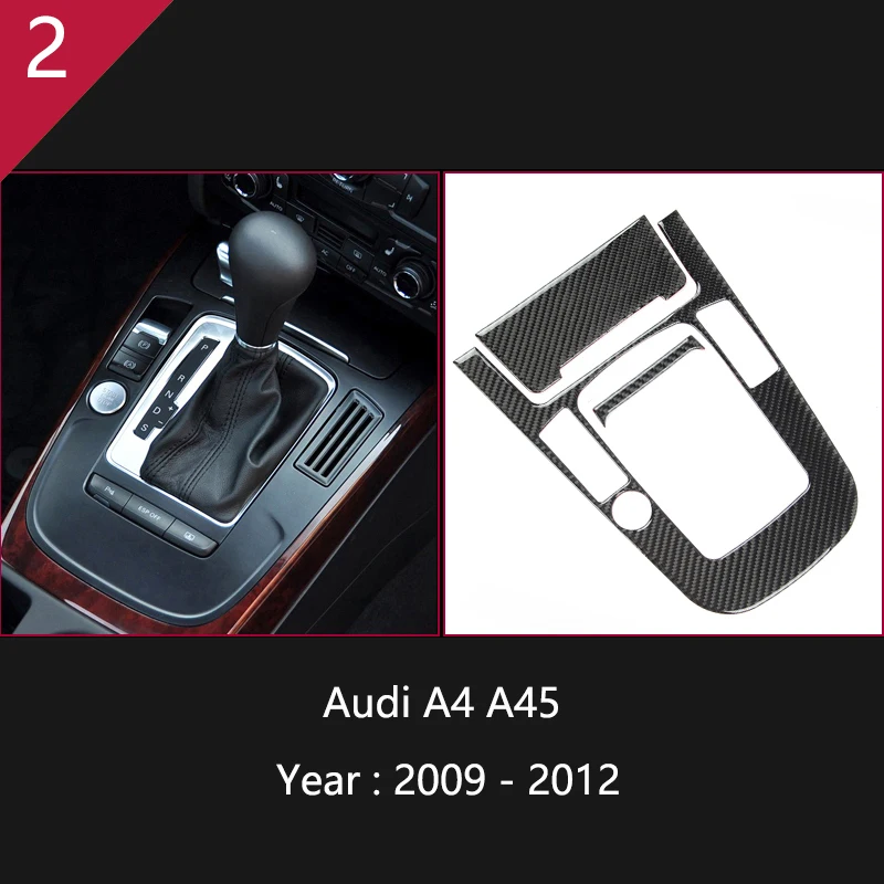 Для Audi A4 S4 RS4 B8 8K A5 S5 RS5 8T 8F: накладка на панель переключения передач из углеродного волокна, декоративная рамка, стикер, аксессуары для автомобиля
Для Audi A4 S4 RS4 B8 8K A5 S5 RS5 8T 8F: накладка на панель переключения передач из углеродного волокна, декоративная рамка, стикер, аксессуары для автомобиля