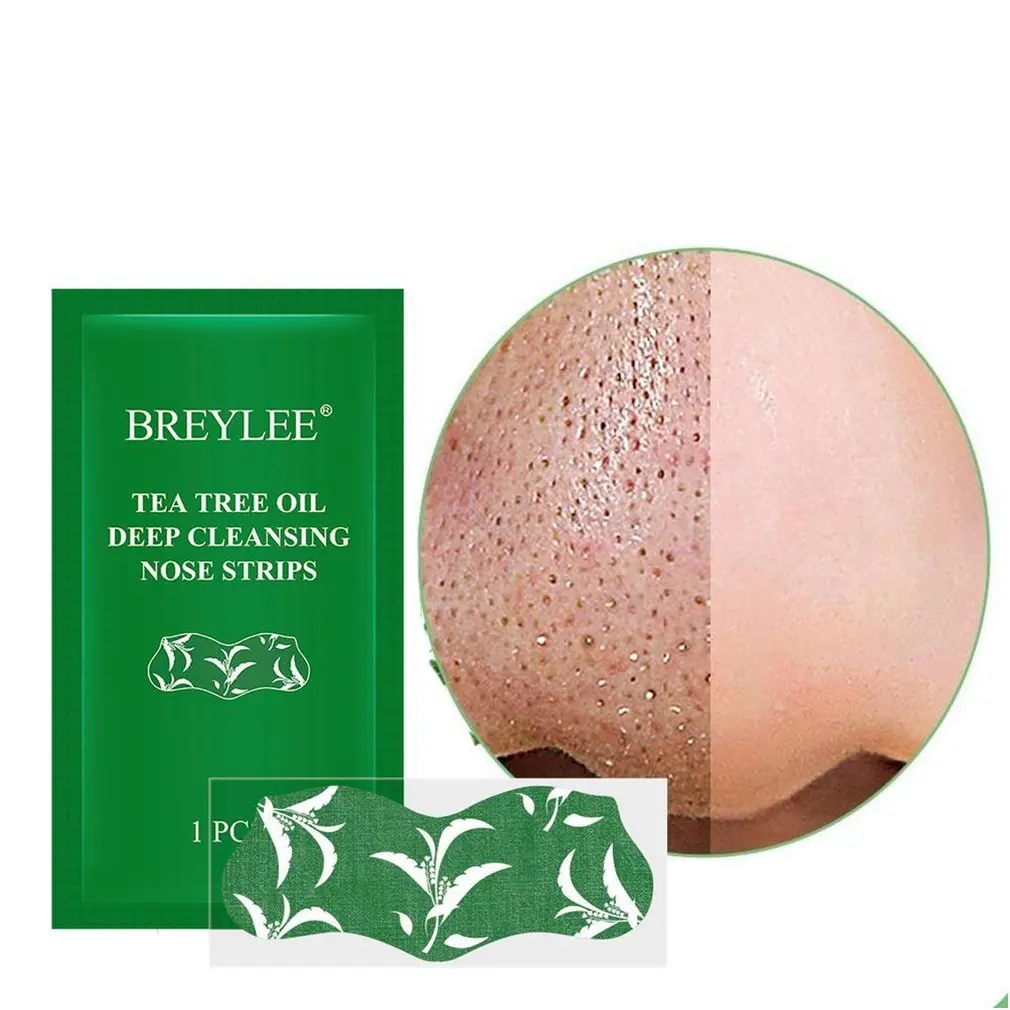 Эссенция чайного дерева для глубокой очистки носа и удаления черных точек 
Эссенция чайного дерева для глубокой очистки носа и удаления черных точек