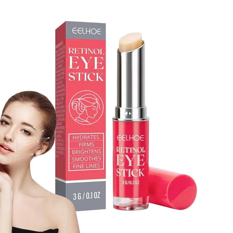 Eye Stick For Dark Circles 0.1oz Firming Under Eye Stick Hydrating Under Eye Balm Stick Retinol Eye Stick For Dark Circles Under
Eye Stick For Dark Circles 0.1oz Firming Under Eye Stick Hydrating Under Eye Balm Stick Retinol Eye Stick For Dark Circles Under
