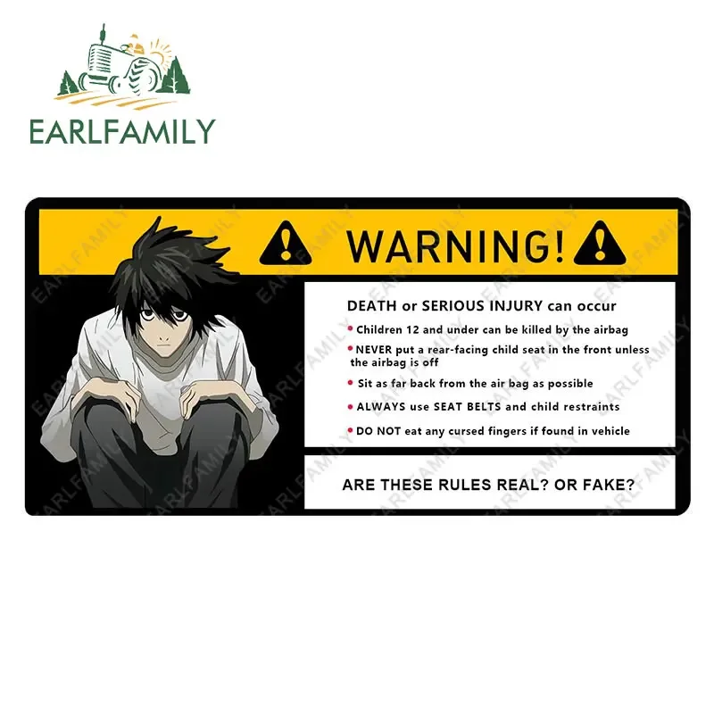 EARLFAMILY 15 см x 7,1 см, стикер для автомобиля с риuk, настоящие или поддельные автомобильные наклейки JDM с солнцезащитным козырьком
EARLFAMILY 15 см x 7,1 см, стикер для автомобиля с риuk, настоящие или поддельные автомобильные наклейки JDM с солнцезащитным козырьком