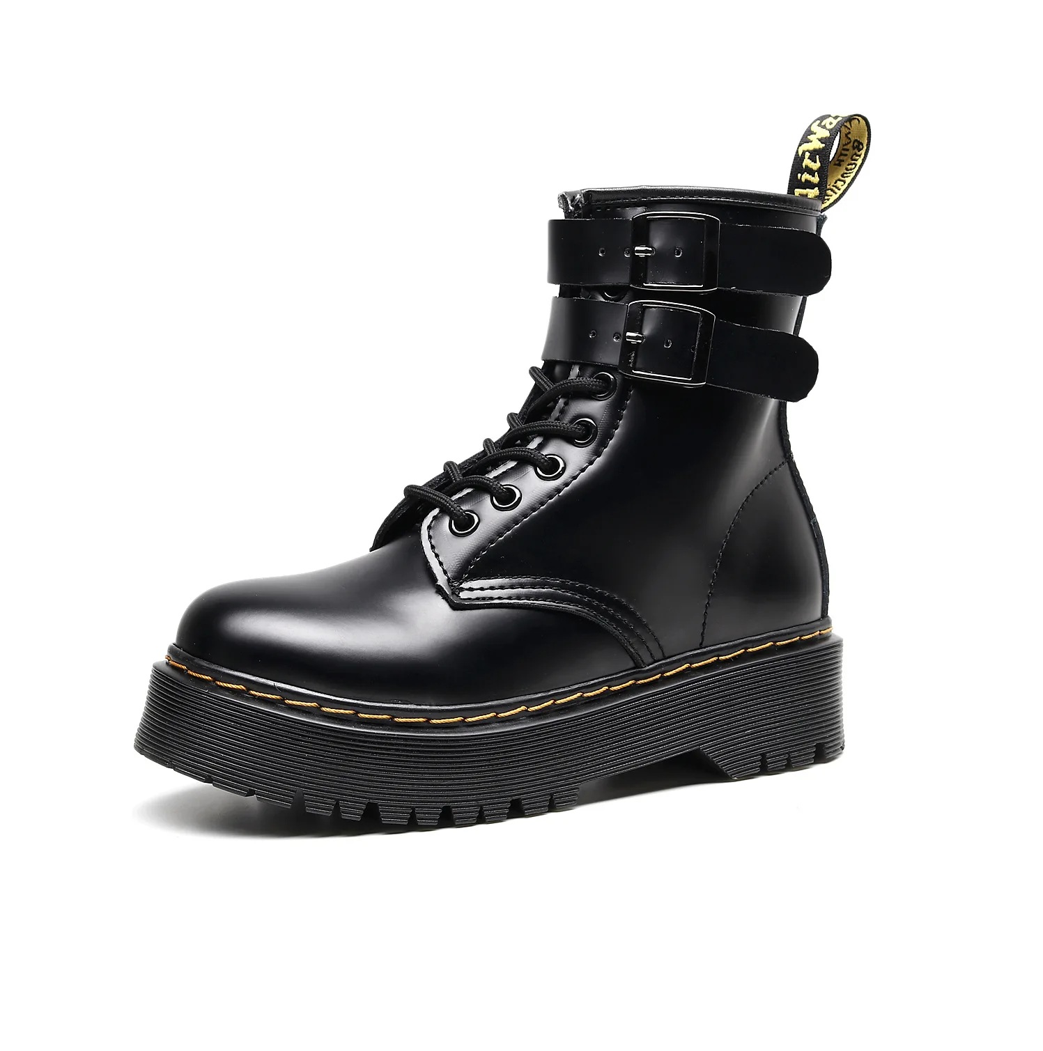 Fashion Retro Women's Martin Boots Thick Women's Short Boots Winter Women's Leisure Motorcycle Boots Increased Female Boots
Fashion Retro Women's Martin Boots Thick Women's Short Boots Winter Women's Leisure Motorcycle Boots Increased Female Boots