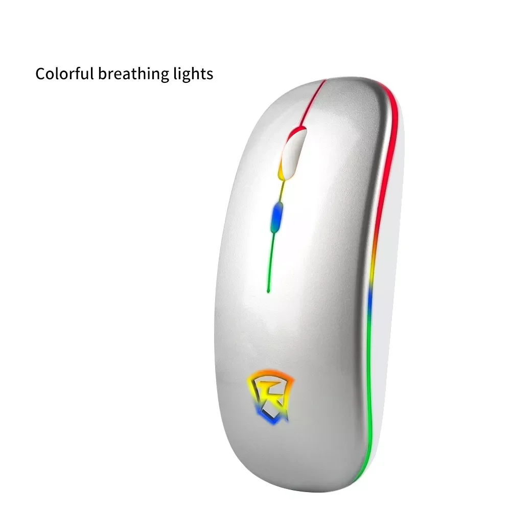2.4G Wireless Charging Mouse Rechargeable Computer Mouse Ultra-Thin Silent Mute Mice For Home Office Notebook Mouse
2.4G Wireless Charging Mouse Rechargeable Computer Mouse Ultra-Thin Silent Mute Mice For Home Office Notebook Mouse