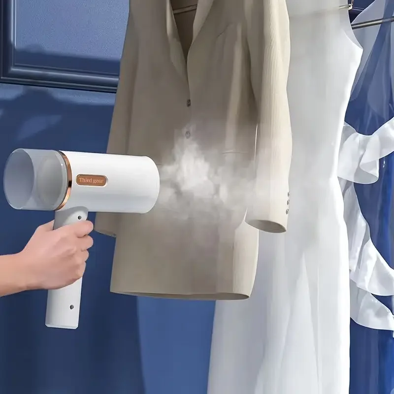 Portable Garment Steamer For Clothes 1600w Third Gear Foldable Garment Steamer JK-8718
Portable Garment Steamer For Clothes 1600w Third Gear Foldable Garment Steamer JK-8718