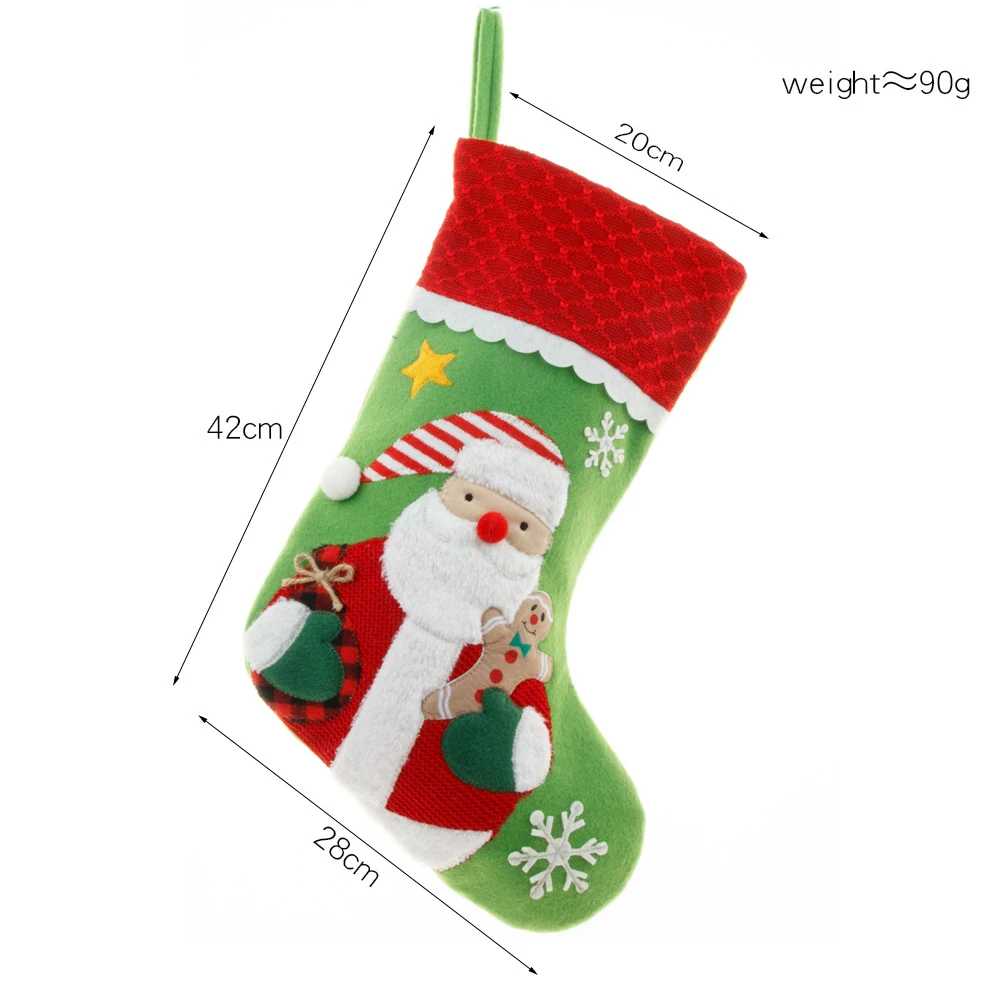 Brand New Christmas Stocking Santa Sack Gift Bag Candy Bag Christmas Decorations Socks For Decorating Christmas
Brand New Christmas Stocking Santa Sack Gift Bag Candy Bag Christmas Decorations Socks For Decorating Christmas