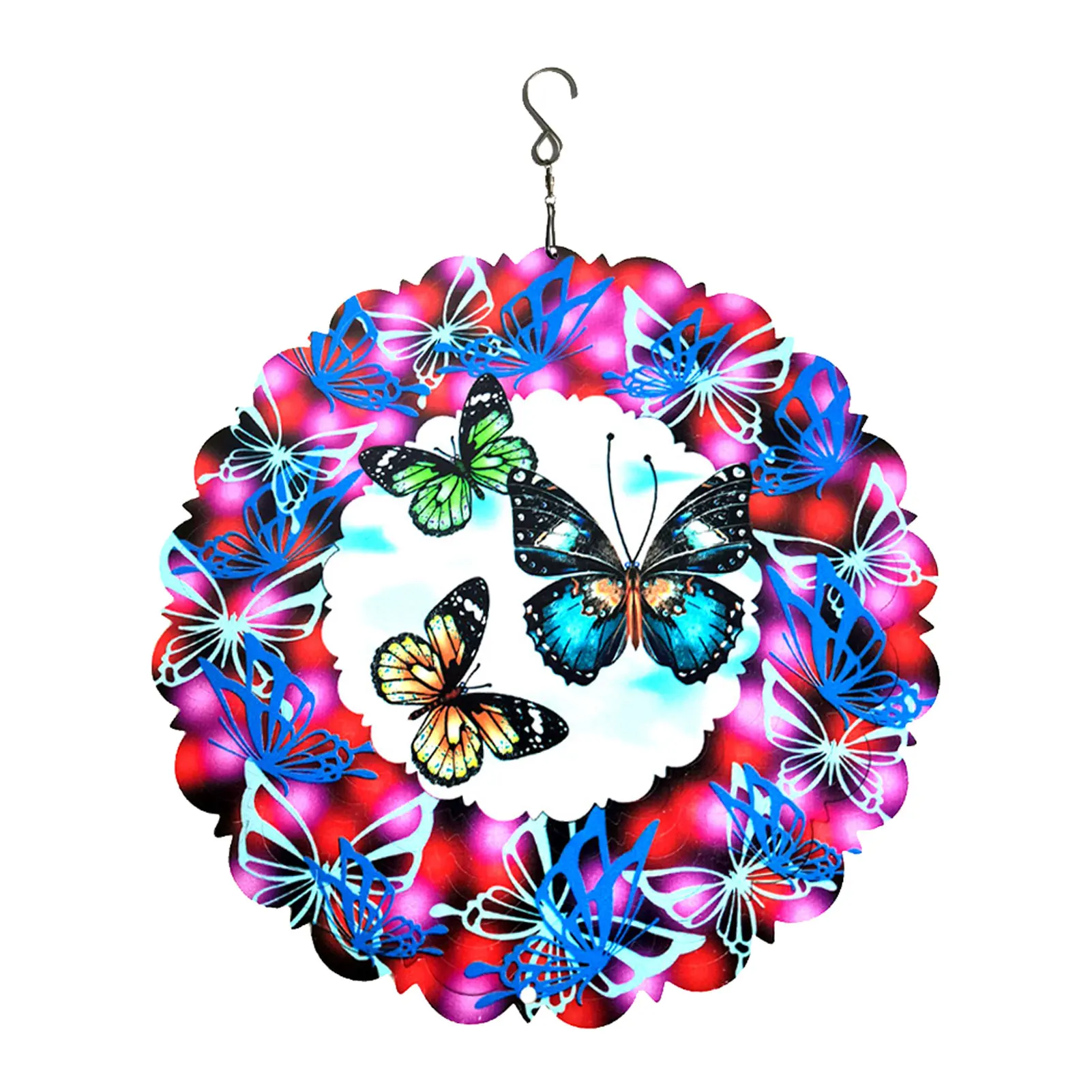 Металлическое украшение для дома и сада
Металлическое украшение для дома и сада