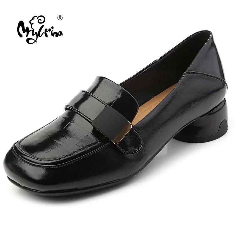 2022 Hot Sale New Women Pumps Genuine Leather Low Heels Shoes Fashion Office Wedding Party Shoes Female Comfort Women Shoes
2022 Hot Sale New Women Pumps Genuine Leather Low Heels Shoes Fashion Office Wedding Party Shoes Female Comfort Women Shoes