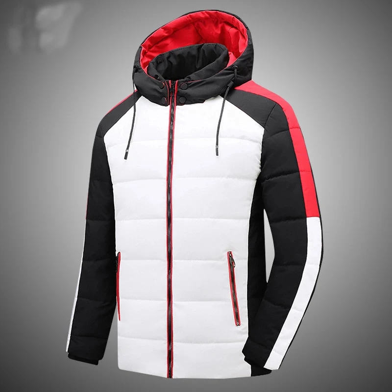 Men Parkas Windproof High Quality Coats Male Snow Outwear Men's Jacket Thicken Warm Fleece Patchwork Casual Fashion Slim Jacket
Men Parkas Windproof High Quality Coats Male Snow Outwear Men's Jacket Thicken Warm Fleece Patchwork Casual Fashion Slim Jacket