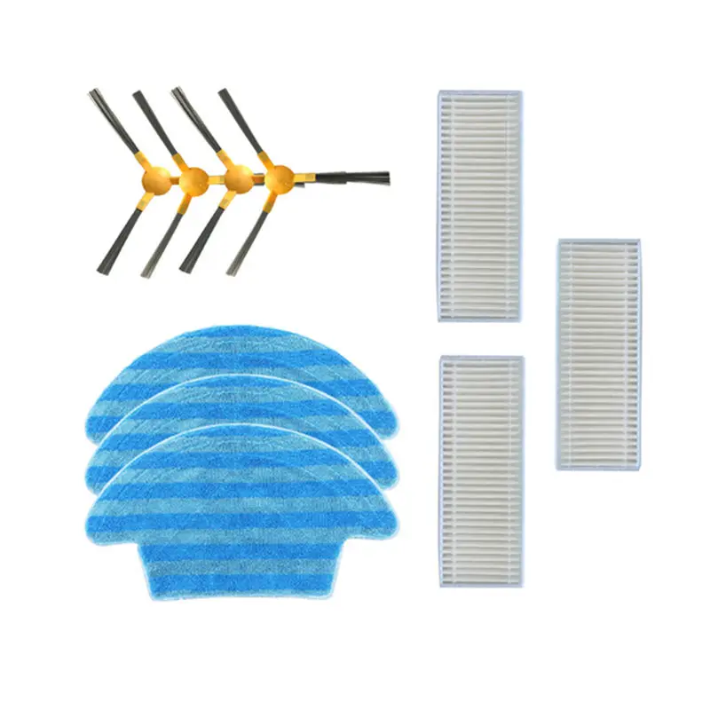 HEPA Filter Side Brush Mop Cloth for Haier TAB-T550WSC TAB-T560H TAB-JD5F0LSC TAB-JD5G0Z Robotic Vacuum Cleaner Parts
HEPA Filter Side Brush Mop Cloth for Haier TAB-T550WSC TAB-T560H TAB-JD5F0LSC TAB-JD5G0Z Robotic Vacuum Cleaner Parts