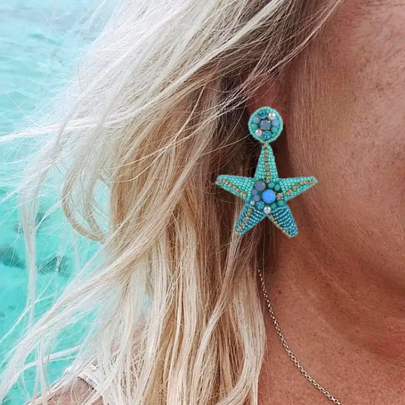 2023 Fashionable Ocean Style Animal Colorful Rice Ball Earrings for Women Bohemian Earrings Jewelry
2023 Fashionable Ocean Style Animal Colorful Rice Ball Earrings for Women Bohemian Earrings Jewelry