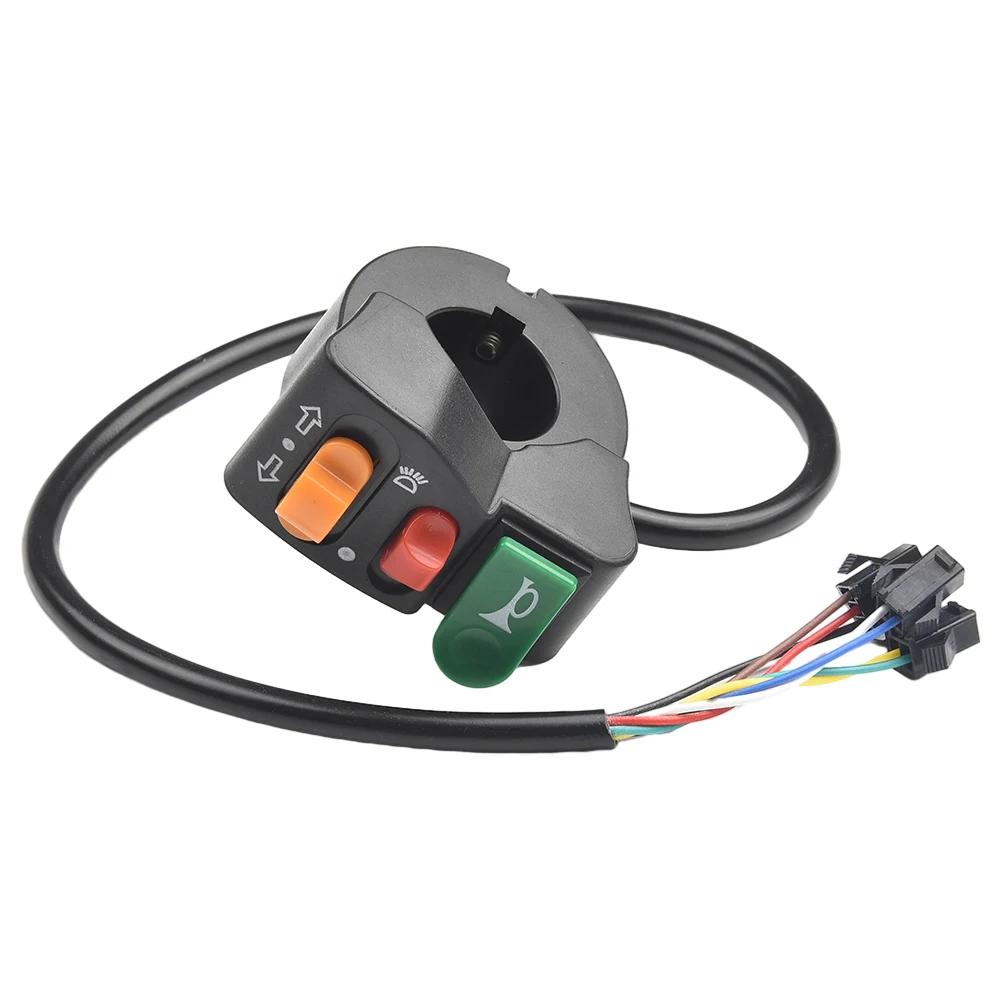 High Quality Practical Motorcycle Switch Headlight Multi-Function ON OFF Scooter Turn Signal Universal Switch 3in1
High Quality Practical Motorcycle Switch Headlight Multi-Function ON OFF Scooter Turn Signal Universal Switch 3in1