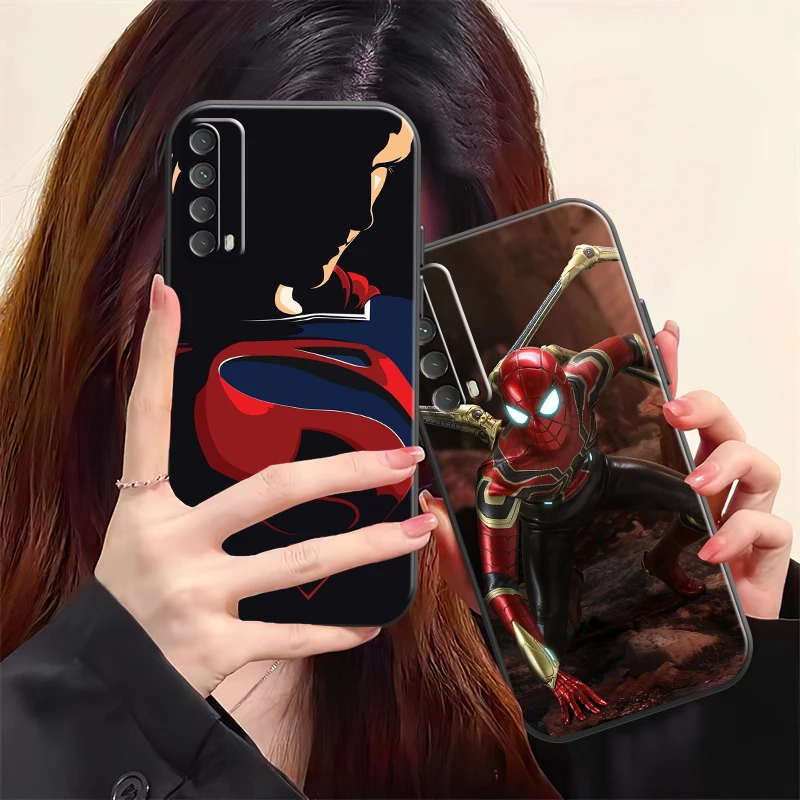 Popular Marvel Phone Case For Huawei P Smart Z P20 P30 Honor 8X 9 9A 9X 10 10 Lite Coque Back Black Funda Silicone Cover
Popular Marvel Phone Case For Huawei P Smart Z P20 P30 Honor 8X 9 9A 9X 10 10 Lite Coque Back Black Funda Silicone Cover