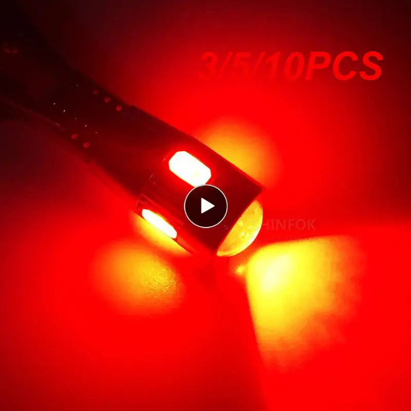 3/5/10PCS 5630 Smd Led Lamp Multi-color Car Led Decoding Wide Light Durable Super Bright Wide Light Car Accessories 12v
3/5/10PCS 5630 Smd Led Lamp Multi-color Car Led Decoding Wide Light Durable Super Bright Wide Light Car Accessories 12v