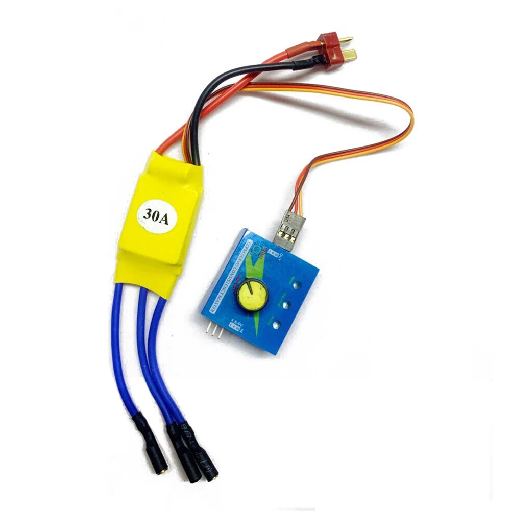 3-phase High-Power Brushless Motor Speed Controller 32 X 24 X 7 (mm) Motor Speed Regulator 4V-16V Motor Speed Controller
3-phase High-Power Brushless Motor Speed Controller 32 X 24 X 7 (mm) Motor Speed Regulator 4V-16V Motor Speed Controller