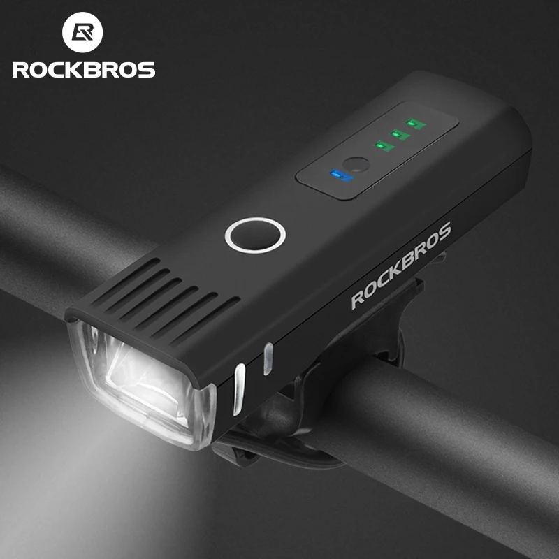 ROCKBROS Bike Light Waterproof 1500mAh Bicycle Light Smart Flashlight Bike Front Light USB Rechargeable Headlight Cycling Light
ROCKBROS Bike Light Waterproof 1500mAh Bicycle Light Smart Flashlight Bike Front Light USB Rechargeable Headlight Cycling Light