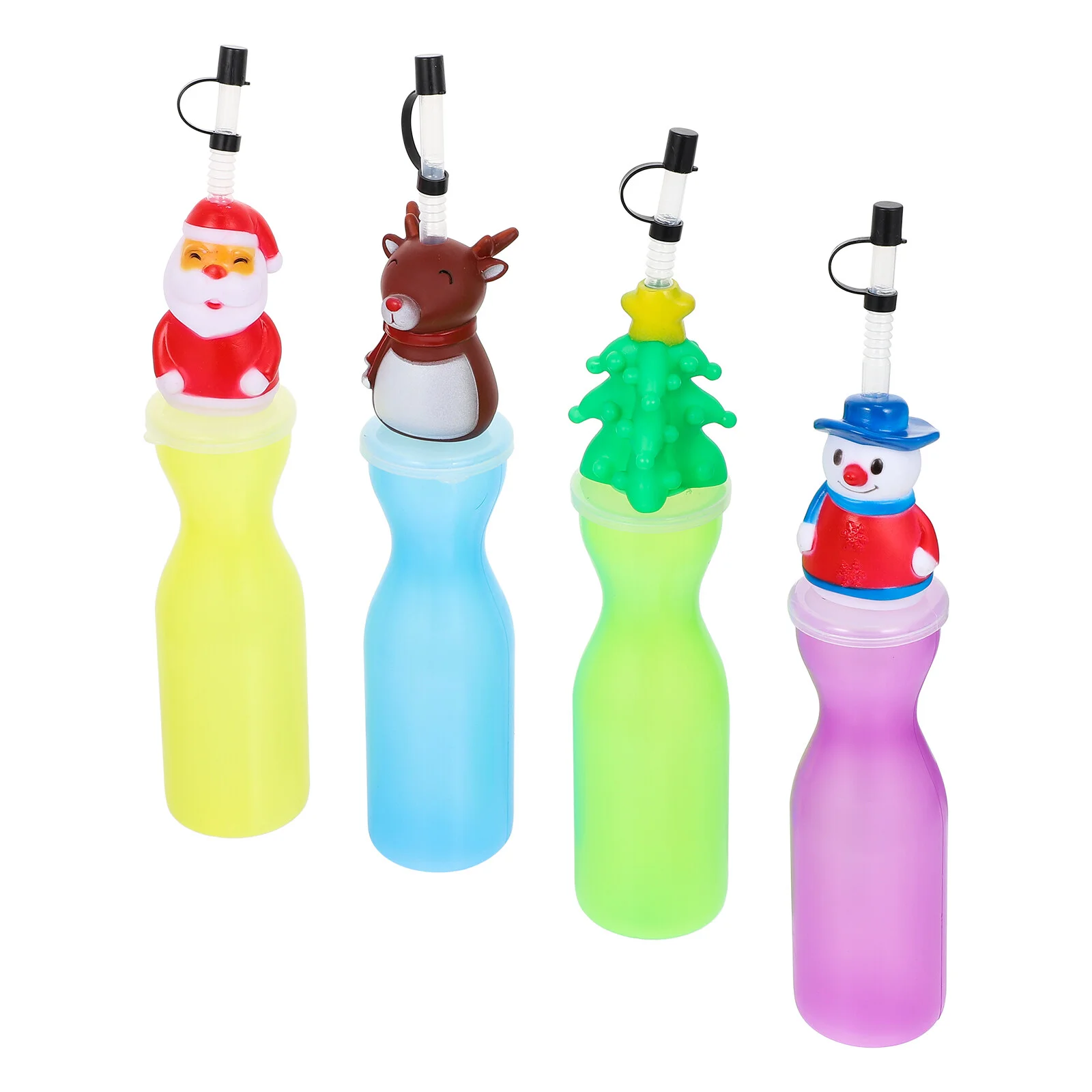 Christmas Utenciles Kids Water Cups Animals Shaped Creative Kettles Plastic Supplies Drinking Bottles Cartoon Clear
Christmas Utenciles Kids Water Cups Animals Shaped Creative Kettles Plastic Supplies Drinking Bottles Cartoon Clear