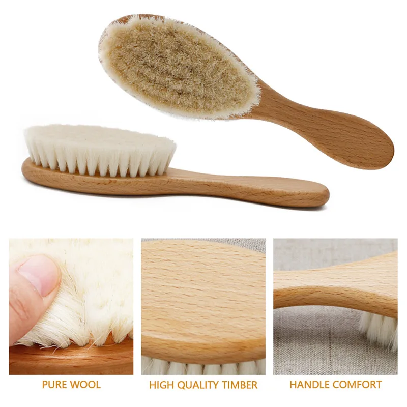 Multifunction Soft Men Mustache Beard Goat hair Brush Baby Infant Hair Brush Comb Grooming Brush Neck Face Duster Cleaning Brush
Multifunction Soft Men Mustache Beard Goat hair Brush Baby Infant Hair Brush Comb Grooming Brush Neck Face Duster Cleaning Brush