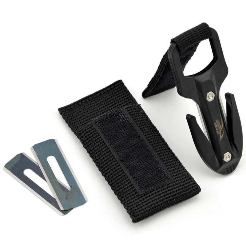 KEEP DIVING Scuba Diving Double Edged Cutter Rope Line Net Cable Cutting Knife Twin Cut Safety Accessories
KEEP DIVING Scuba Diving Double Edged Cutter Rope Line Net Cable Cutting Knife Twin Cut Safety Accessories