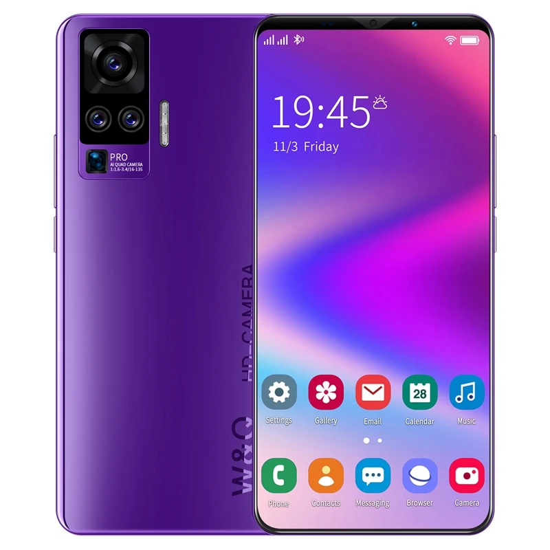 X50 Plus смартфон с 5,5-дюймовым дисплеем, процессором MTK6572, ОЗУ 1 ГБ, ПЗУ 4 Гб, двумя слотами для SIM-карт, Android 5,8
X50 Plus смартфон с 5,5-дюймовым дисплеем, процессором MTK6572, ОЗУ 1 ГБ, ПЗУ 4 Гб, двумя слотами для SIM-карт, Android 5,8
