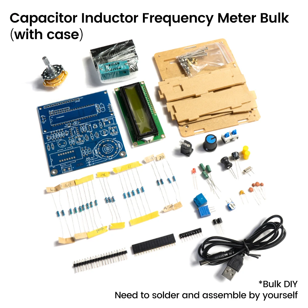 Voktta Capacitance Measuring прибор для измерения индуктивности и емкости 
Voktta Capacitance Measuring прибор для измерения индуктивности и емкости