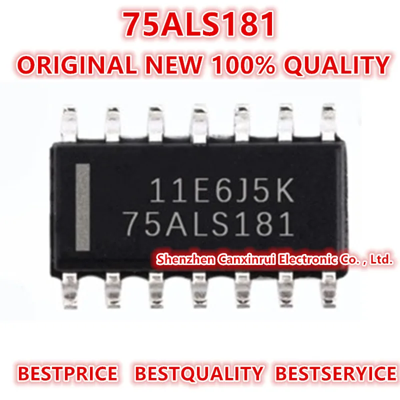 (5 Pieces)Original New 100% quality SN75ALS181NSR 75ALS181 Electronic Components Integrated Circuits Chip
(5 Pieces)Original New 100% quality SN75ALS181NSR 75ALS181 Electronic Components Integrated Circuits Chip