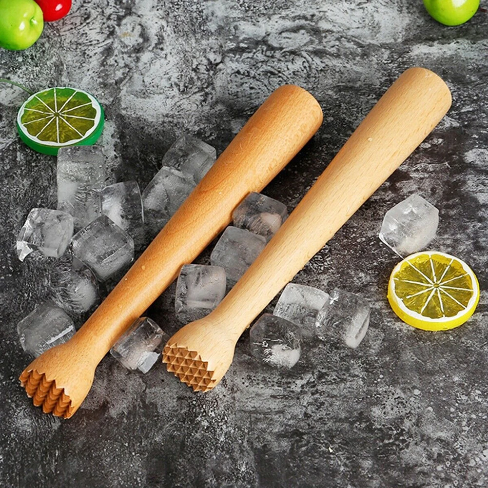 1PC Wood Drink Muddler Cocktail Muddler Bar Tool Wood Crusher Cocktail Damper Crushed Tool Ice Hammer DIY Drink Fruit Muddler
1PC Wood Drink Muddler Cocktail Muddler Bar Tool Wood Crusher Cocktail Damper Crushed Tool Ice Hammer DIY Drink Fruit Muddler
