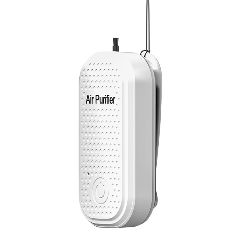 K6 Lavalier Hanging Neck Purifier Personal Wearable Mini Portable 15 Million Negative Ion Generator Car Purifier 
K6 Lavalier Hanging Neck Purifier Personal Wearable Mini Portable 15 Million Negative Ion Generator Car Purifier